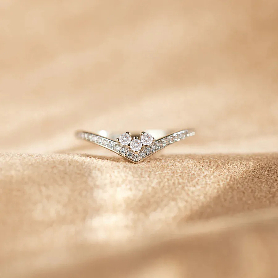 We Are A Powerful Force Pave Ring