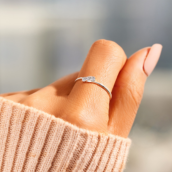 We Are A Powerful Force Stones Ring