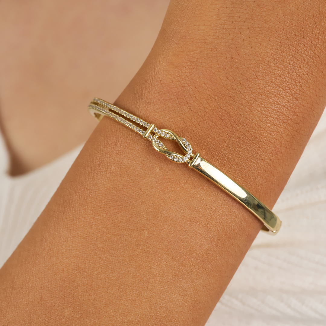 Angel’s Knot Mother-Daughter Bracelet