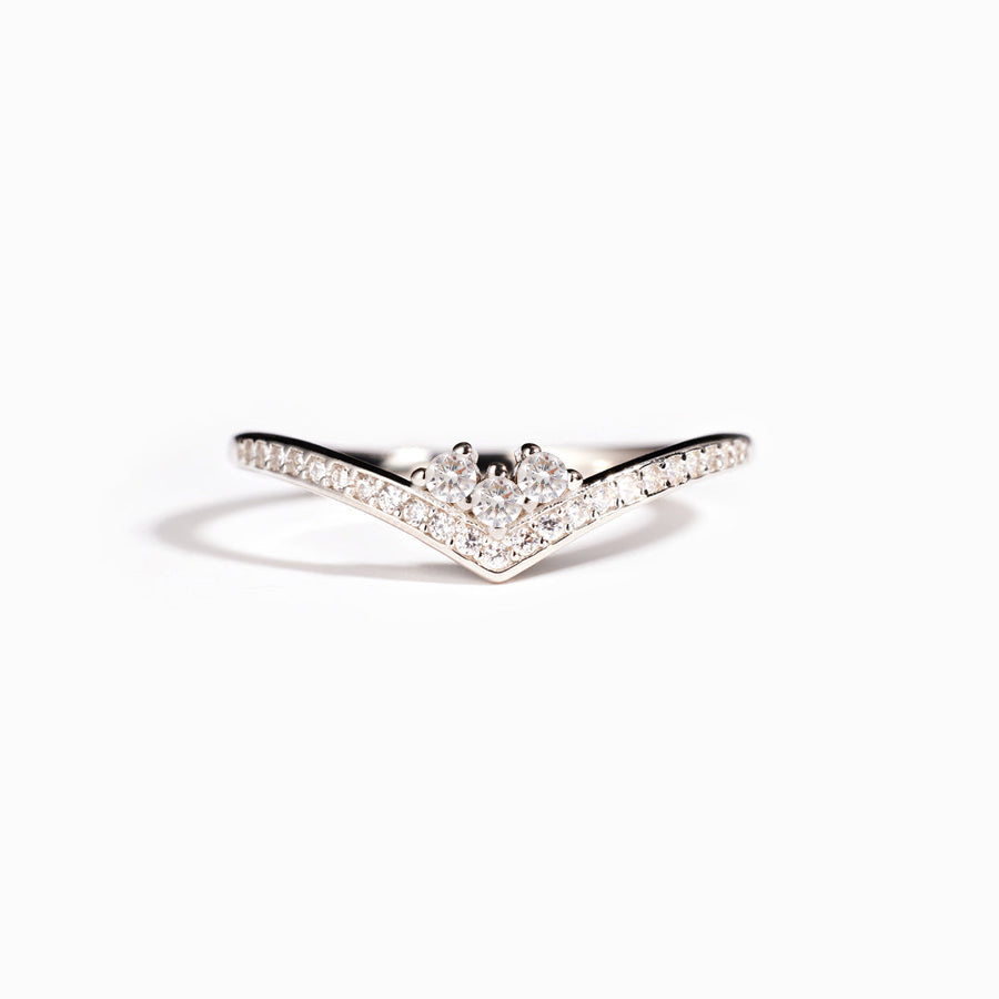 We Are A Powerful Force Pave Ring