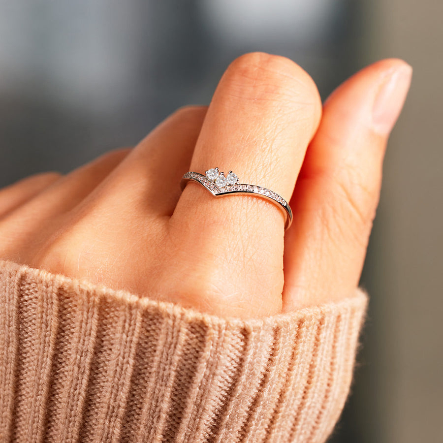 We Are A Powerful Force Pave Ring