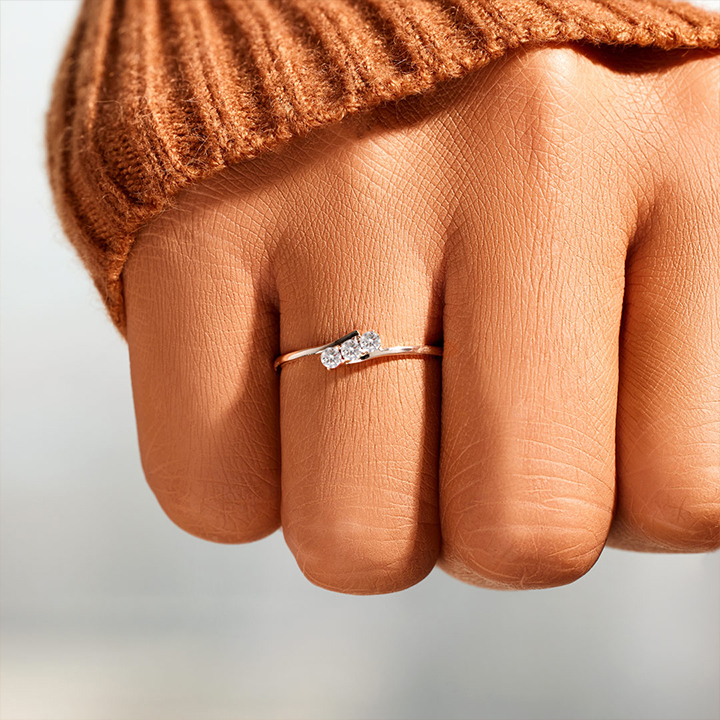 We Are A Powerful Force Stones Ring