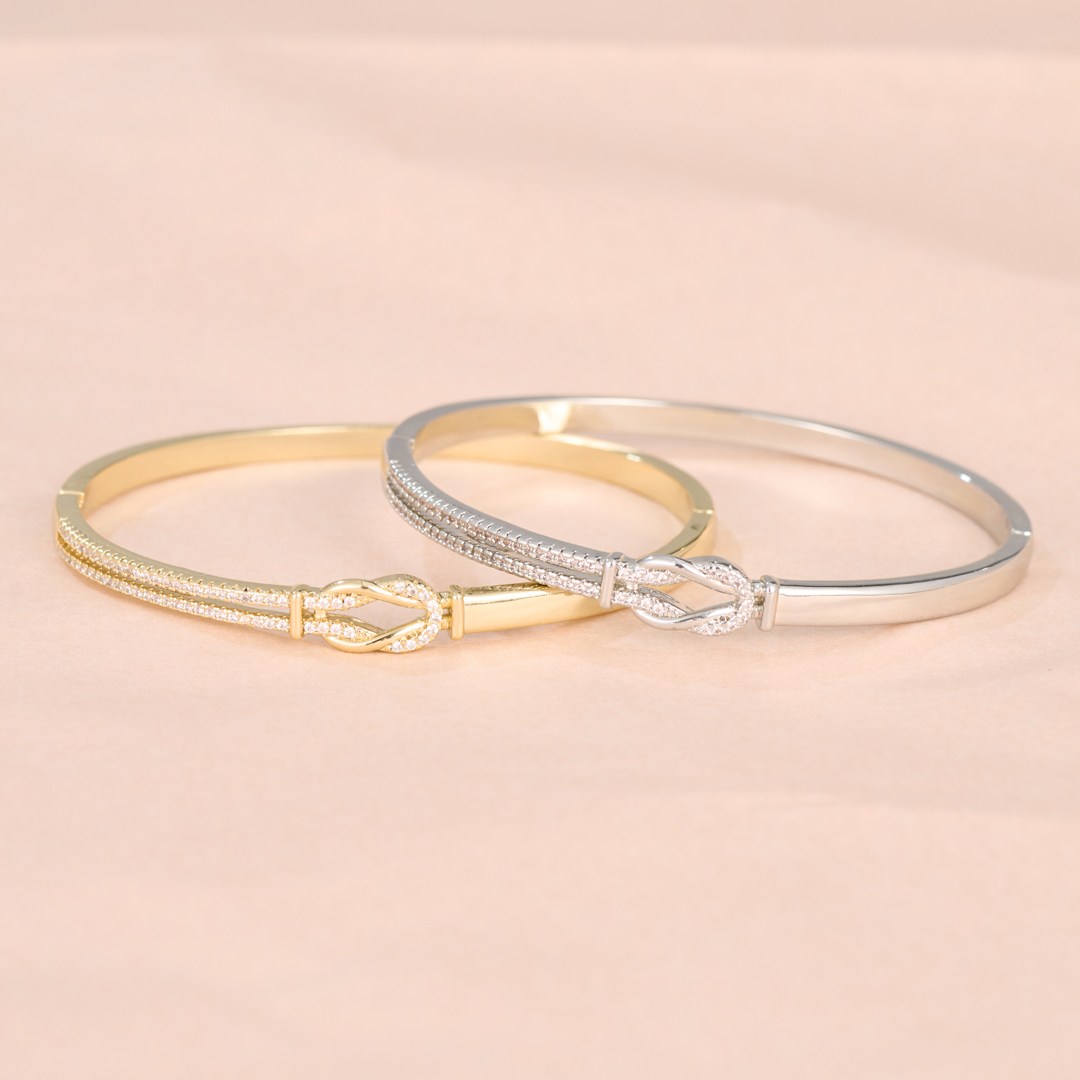 Angel’s Knot Mother-Daughter Bracelet