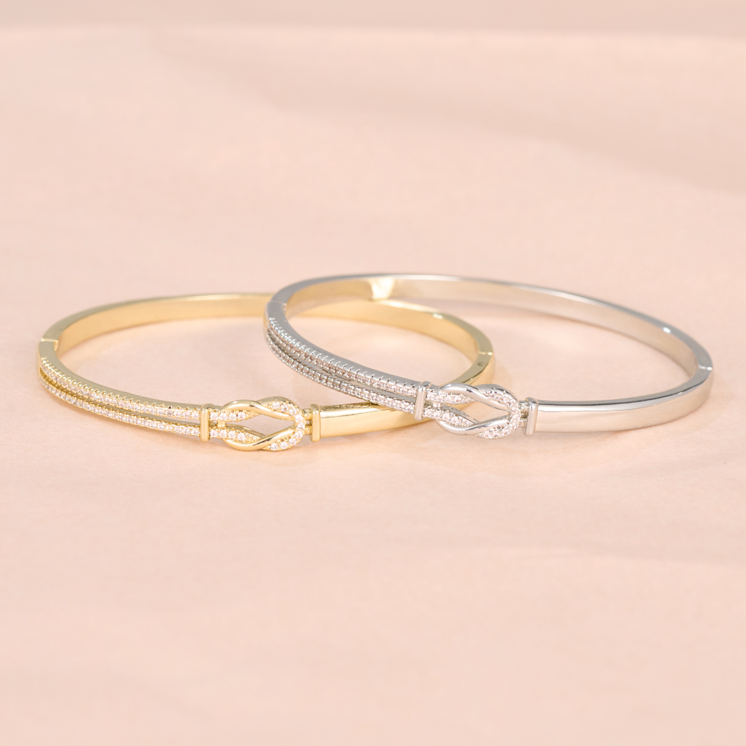 Angel’s Knot Mother-Daughter Bracelet