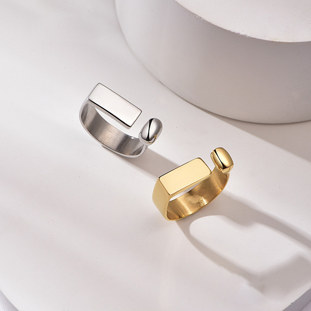 「凛（りん）」スクエアバーリング