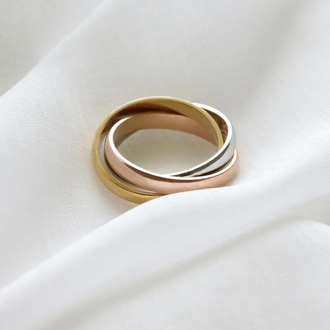 「トリニティ」3連カラーバンドリング