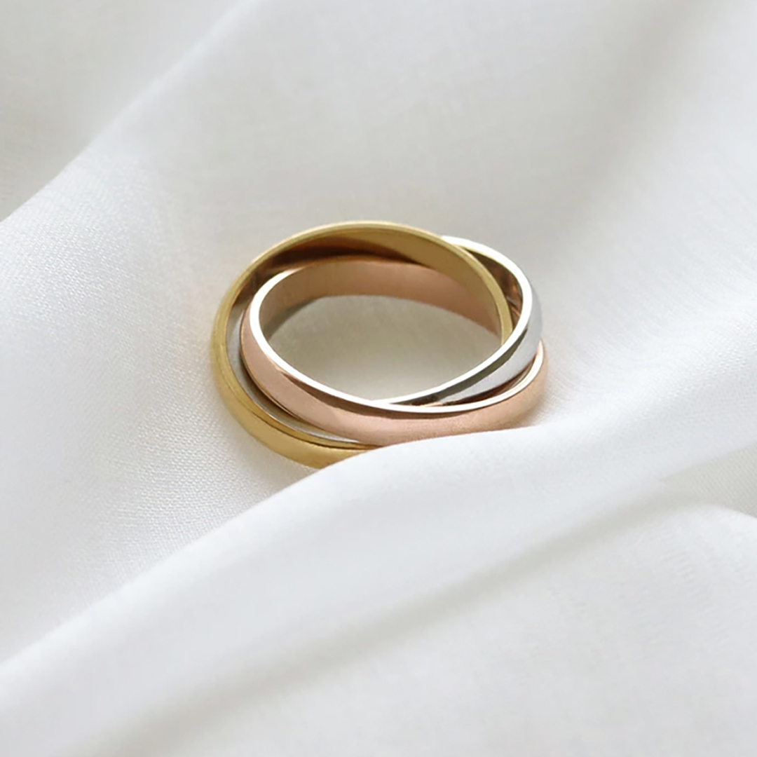 「トリニティ」3連カラーバンドリング