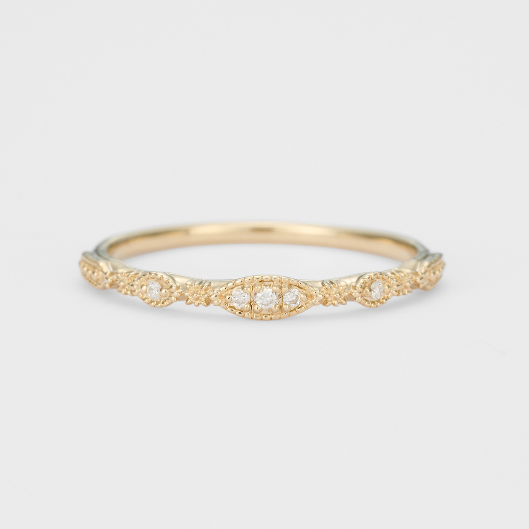 見えない力が宿るダイヤモンドリング