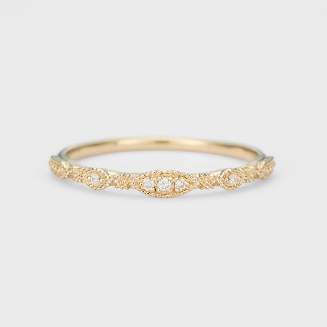 見えない力が宿るダイヤモンドリング