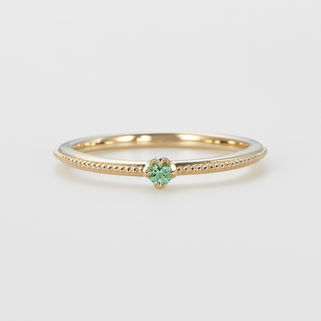 ＜5月誕生石＞リング