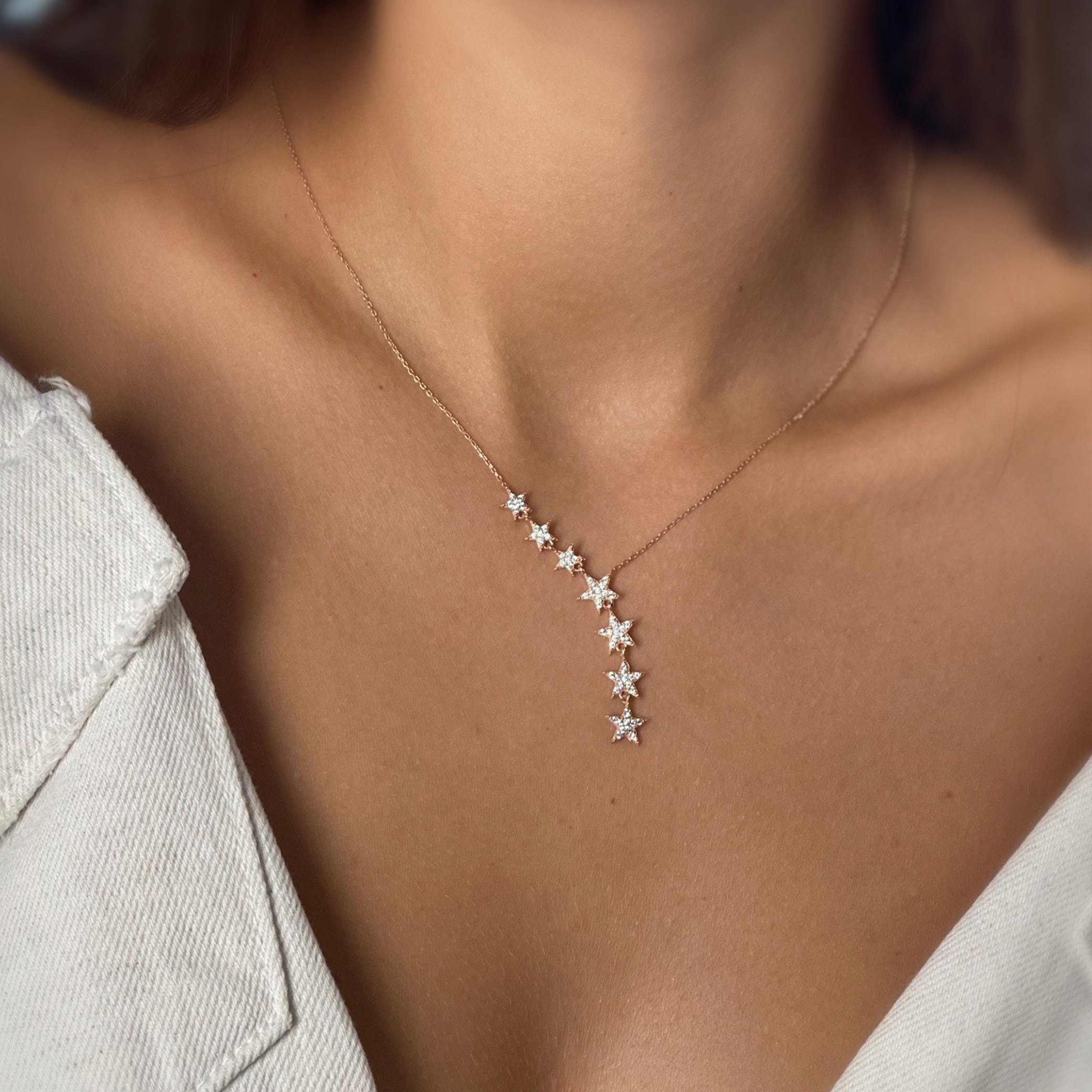 Always Here Stars Necklace