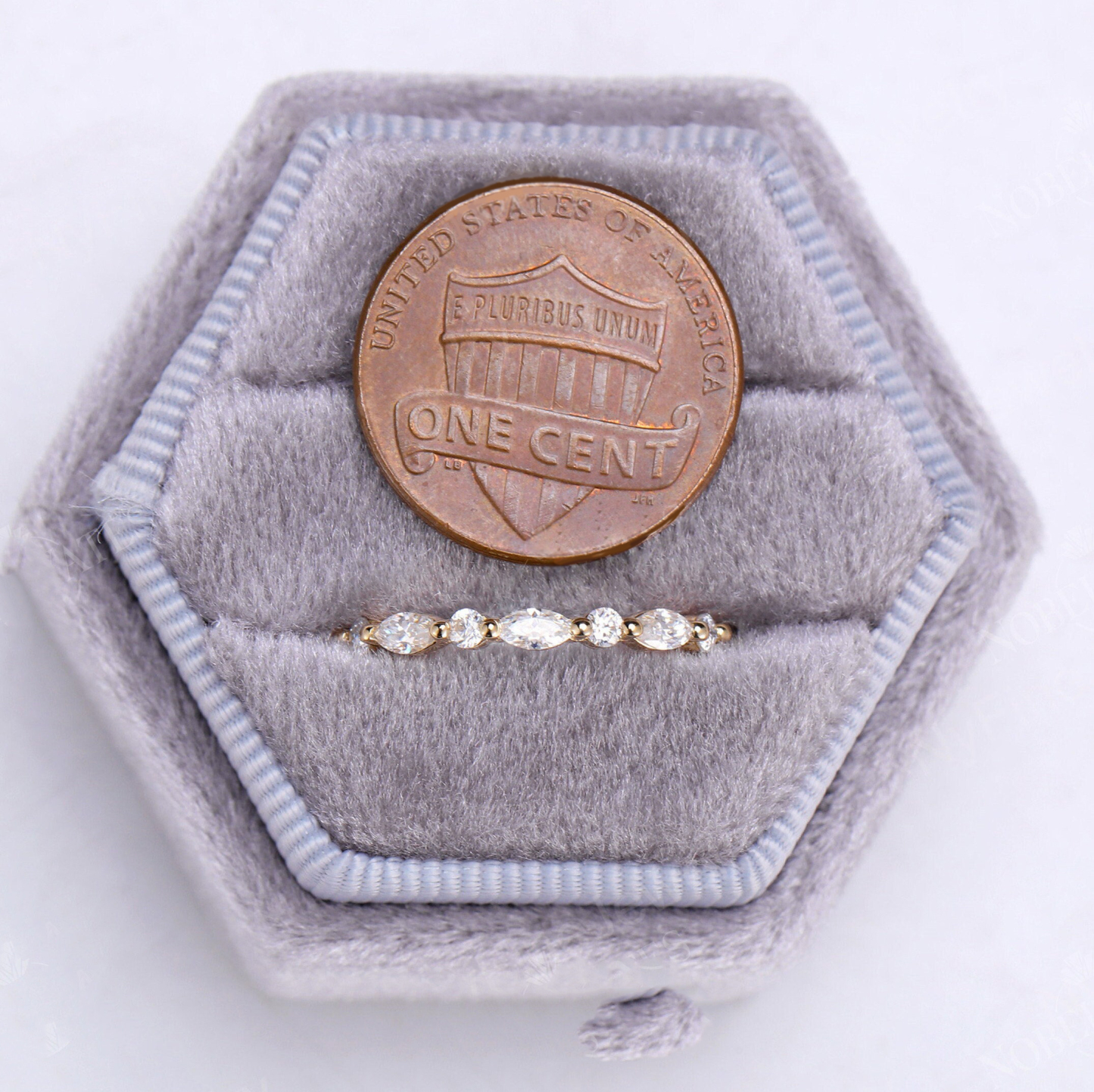 I'm Choosing Me Marquise Promise Ring