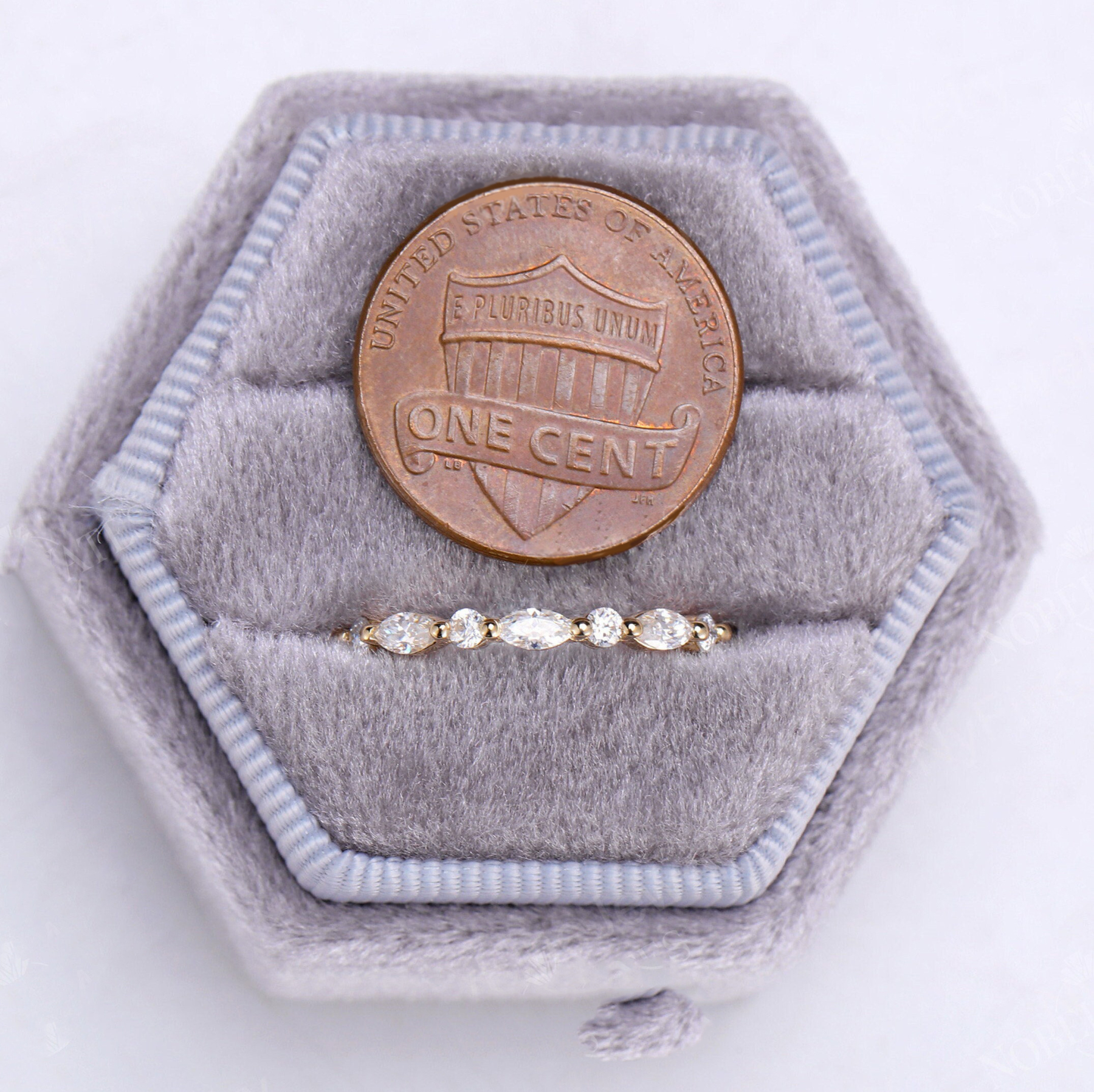 I'm Choosing Me Marquise Promise Ring