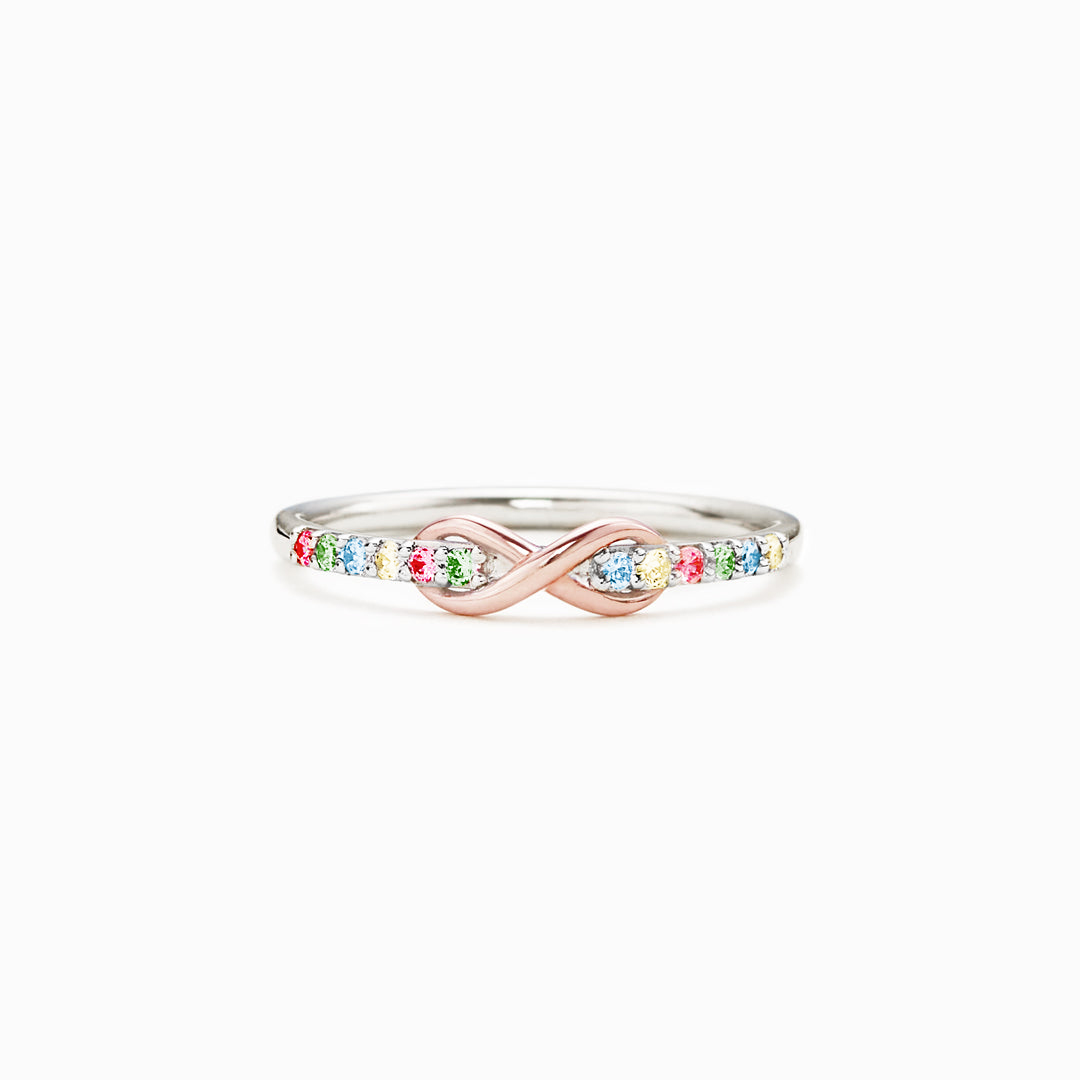 Star Mom Infinity Ring