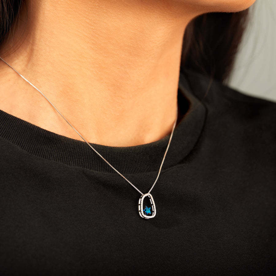 Autism Awareness Gift Star Necklace