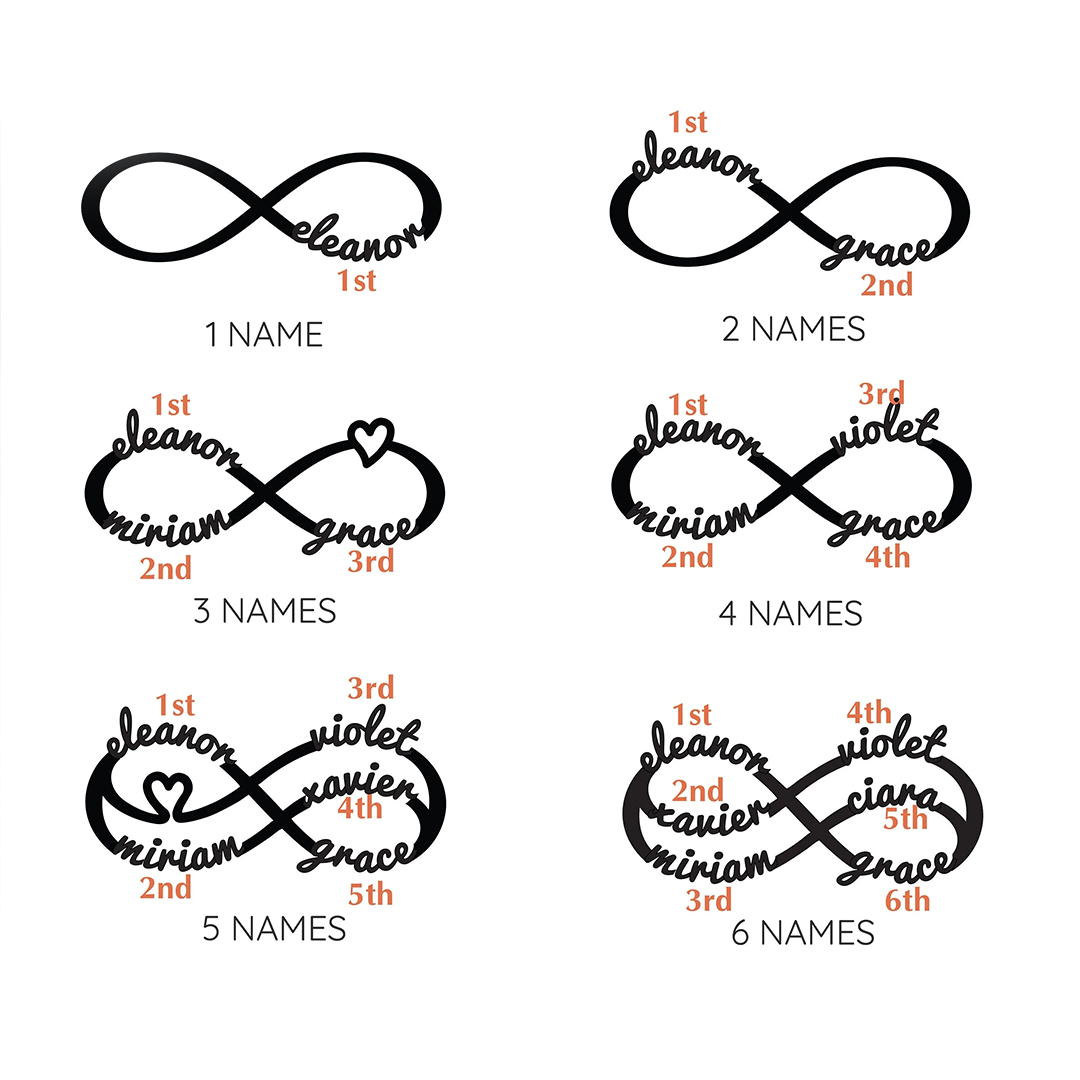 【オーダーメイド】母親・夫婦・家族の絆を刻む名入れブレスレット