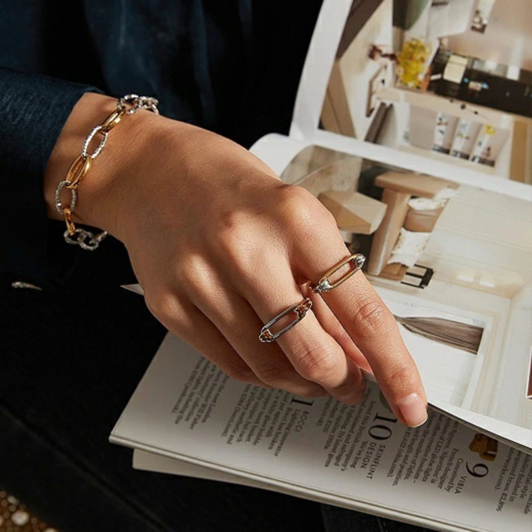 「エターナルリンク」コンビカラー・ペアリング