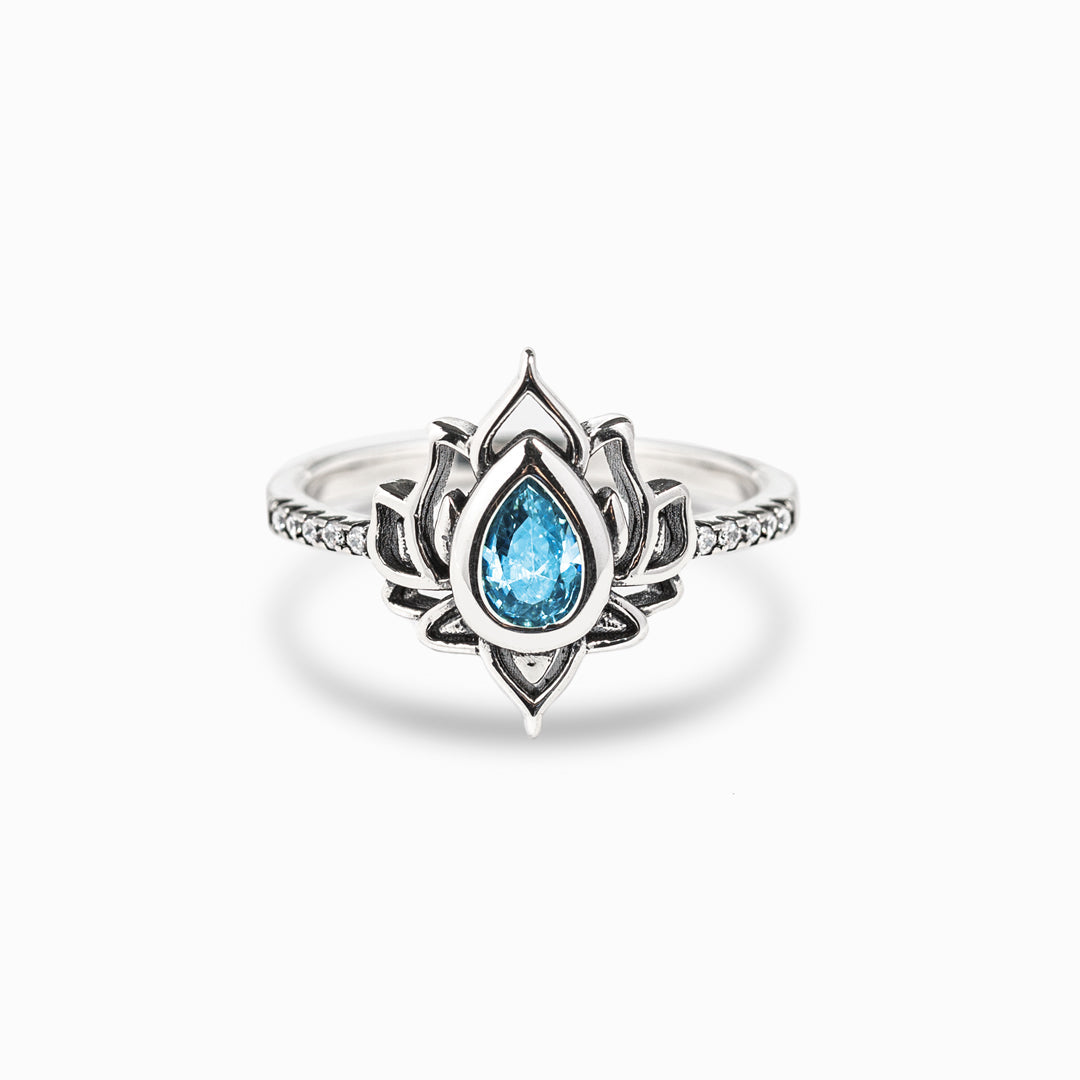 Fresh Start And New Beginnings Lotus Ring