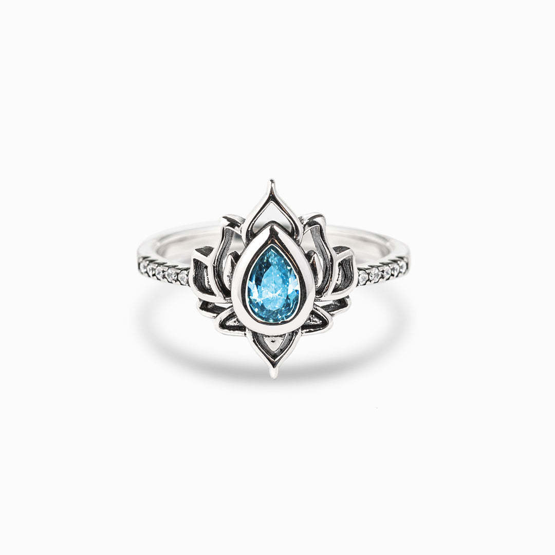 Fresh Start And New Beginnings Lotus Ring