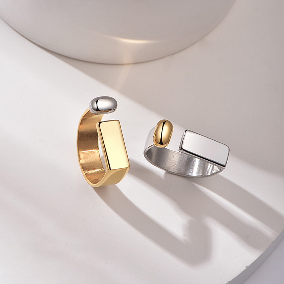 「凛（りん）」スクエアバーリング