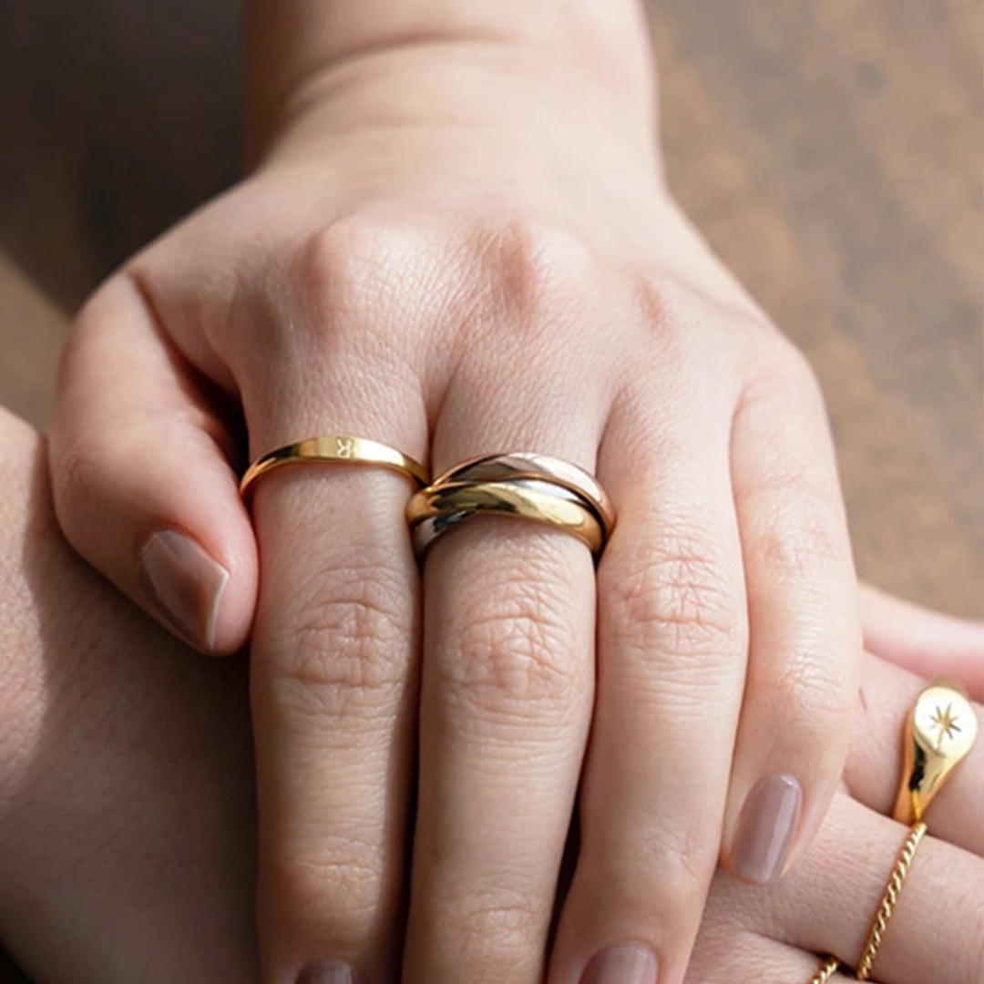 「トリニティ」3連カラーバンドリング