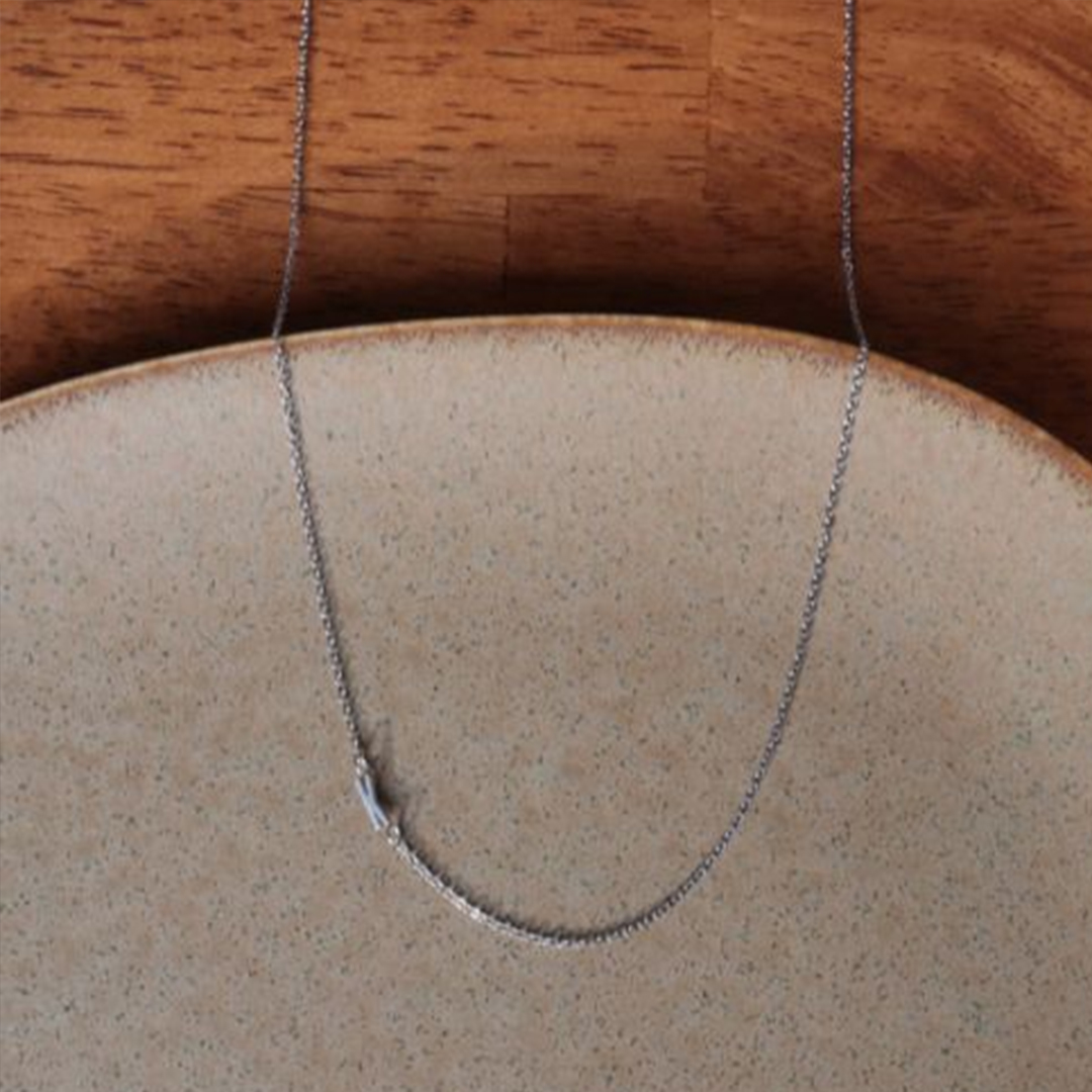 オーダーメイド レター 極細ネックレス