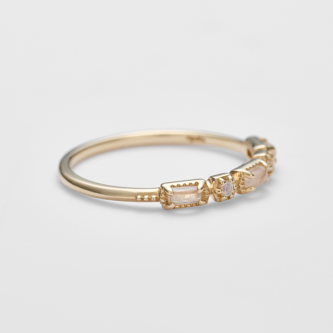 私たち、一緒にいるとクォーツリング