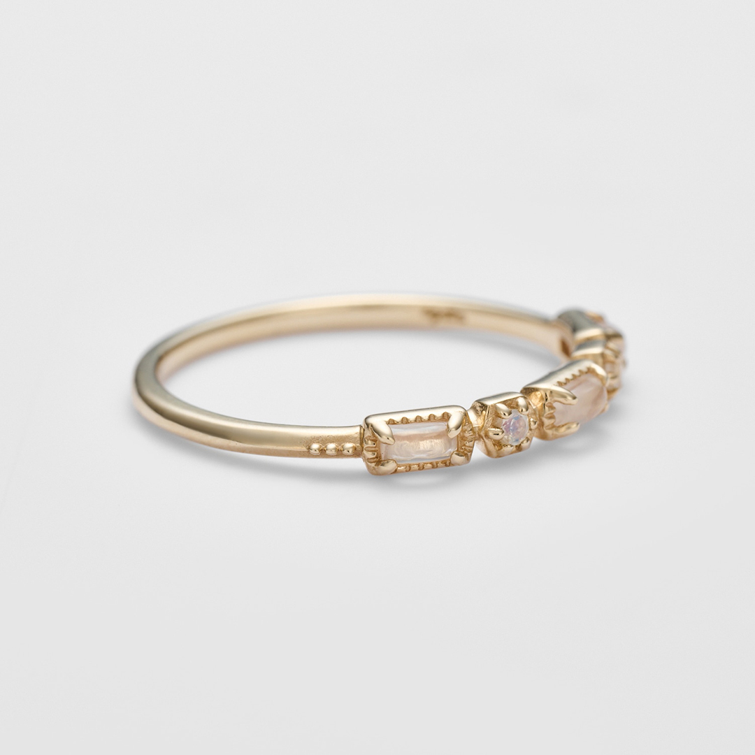 私たち、一緒にいるとクォーツリング