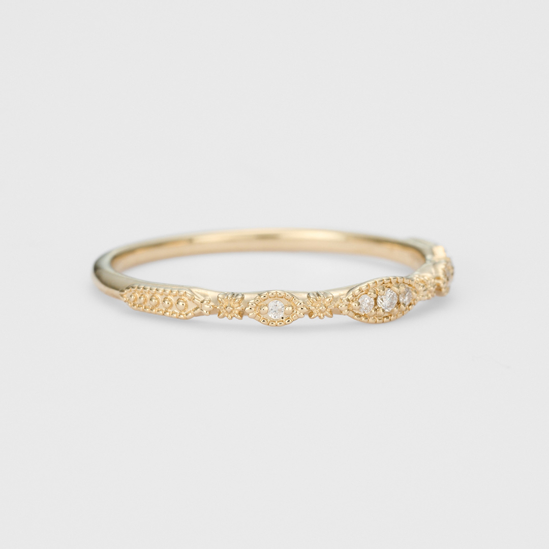 見えない力が宿るダイヤモンドリング