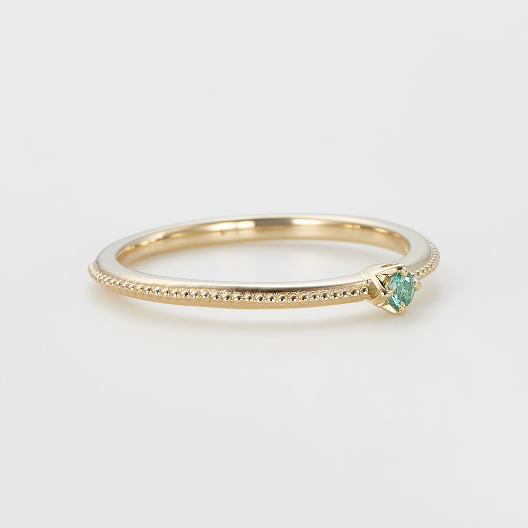 ＜5月誕生石＞リング