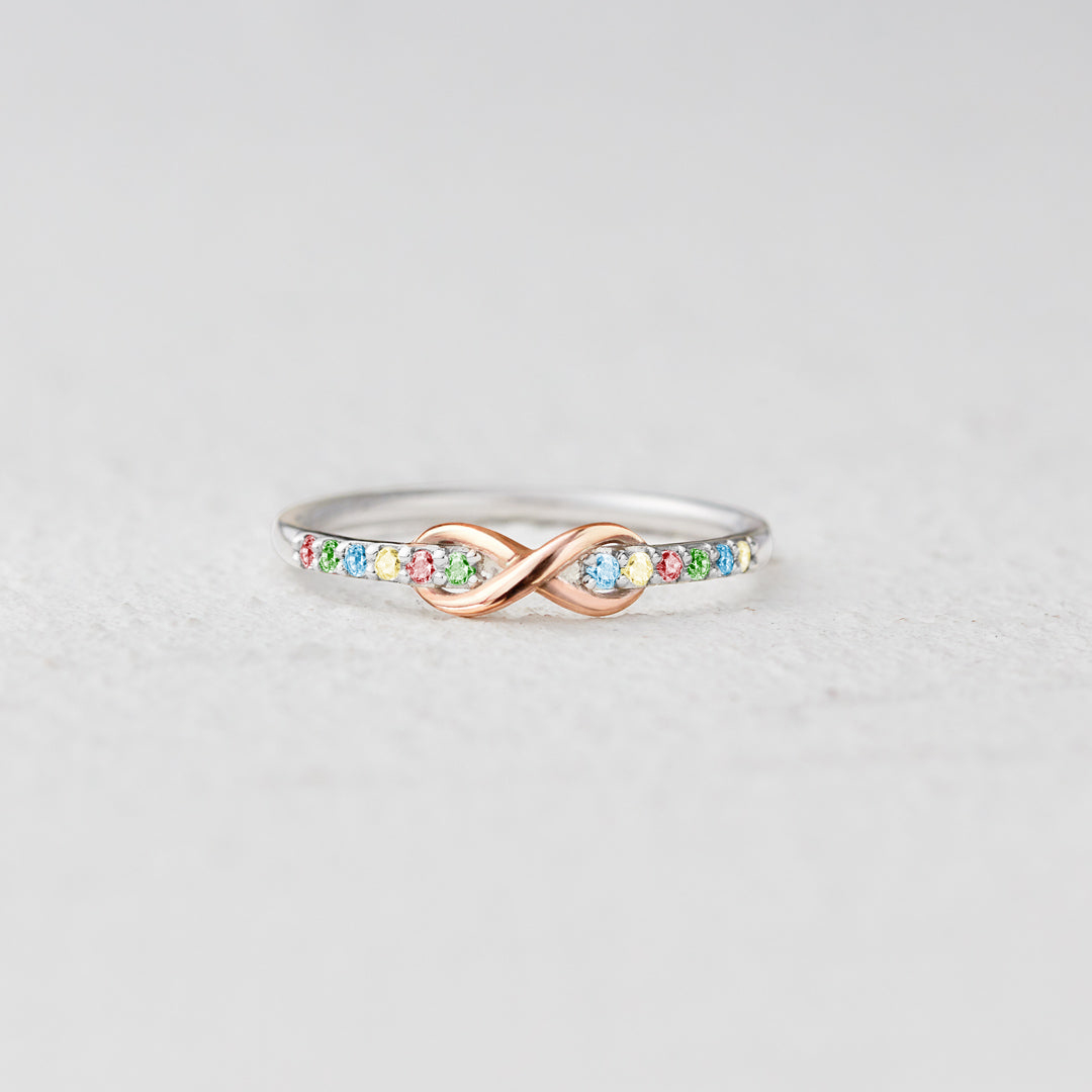 Star Mom Infinity Ring