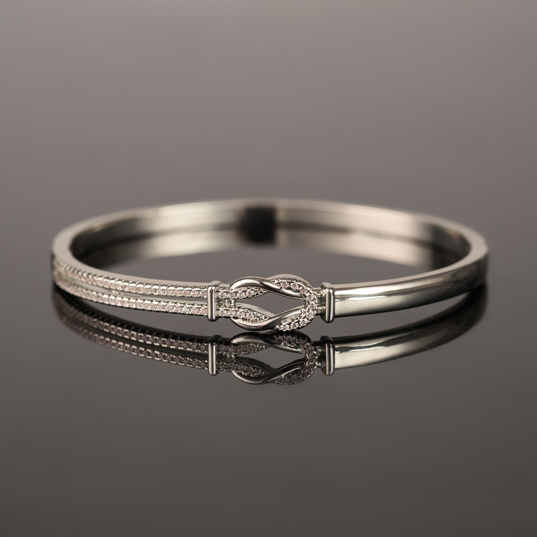 Knot Tied By God Mother-Daughter Bangle
