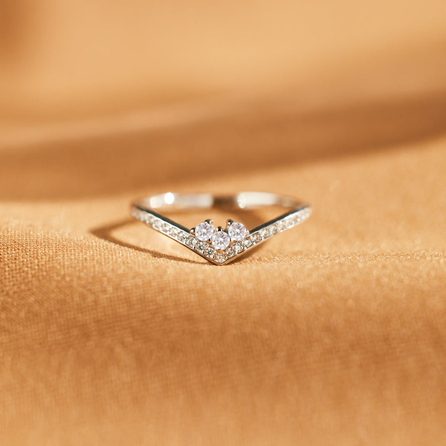 We Are A Powerful Force Pave Ring