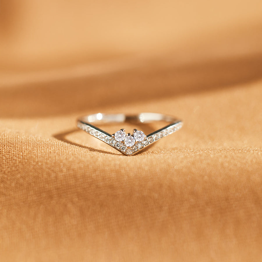 We Are A Powerful Force Pave Ring