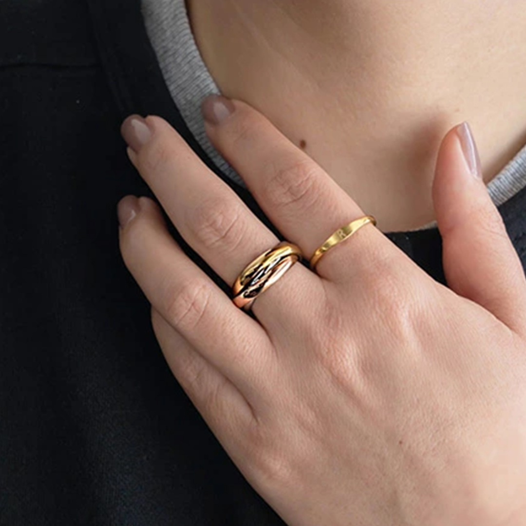 「トリニティ」3連カラーバンドリング