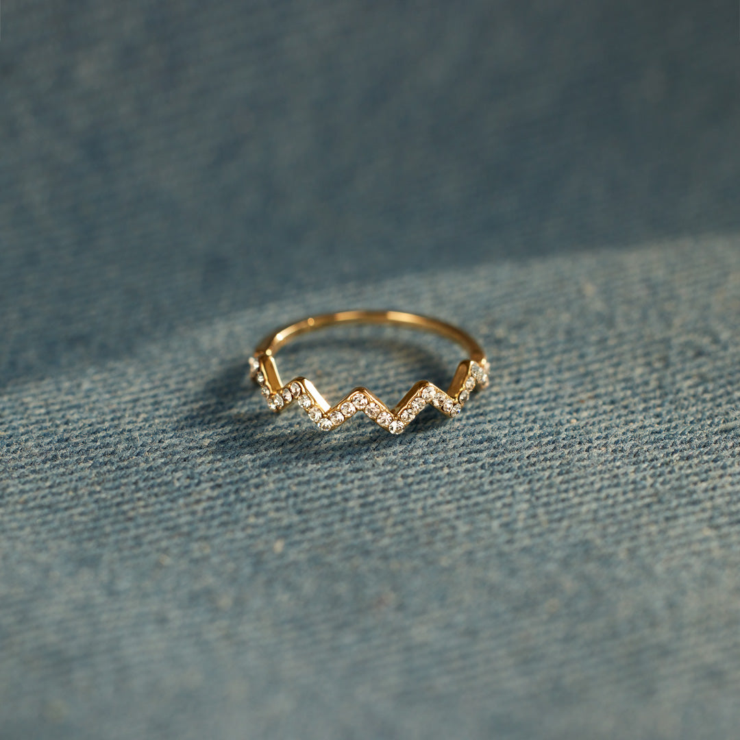Dear Daughter Growth Is Not Linear Ups And Downs Ring