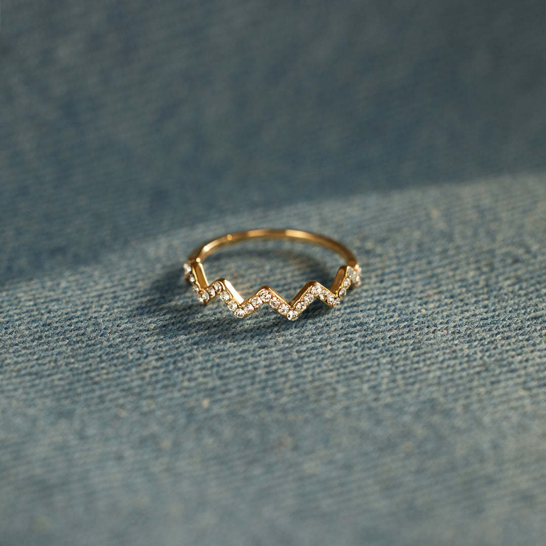 Dear Daughter Growth Is Not Linear Ups And Downs Ring