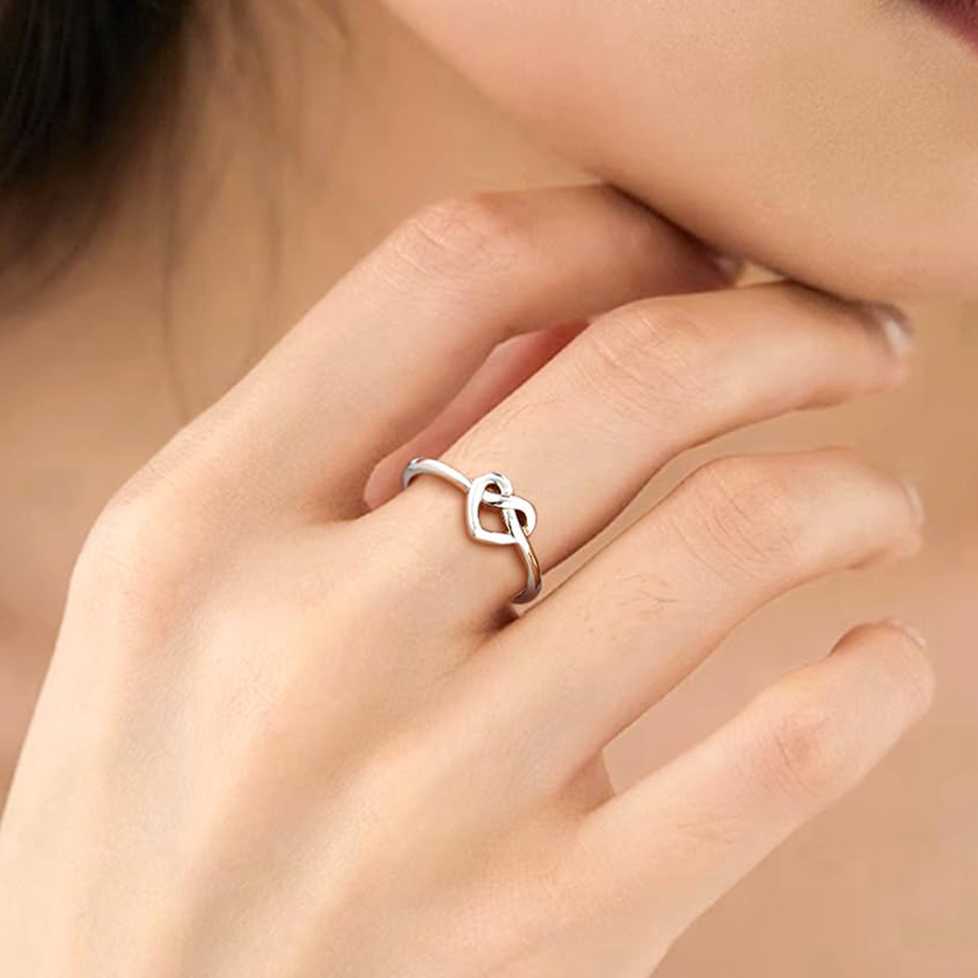 小さな絆を結ぶノットリング