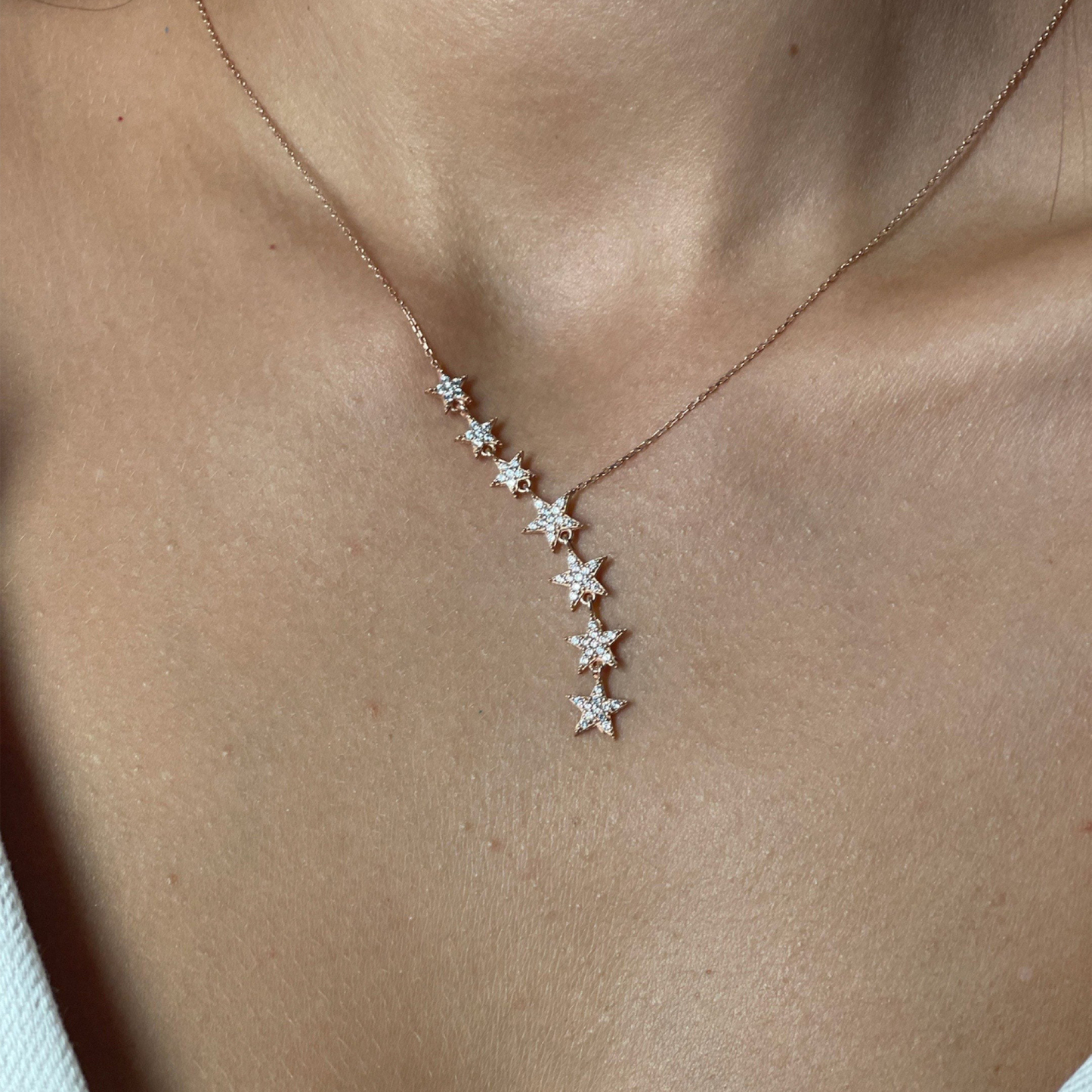 Always Here Stars Necklace