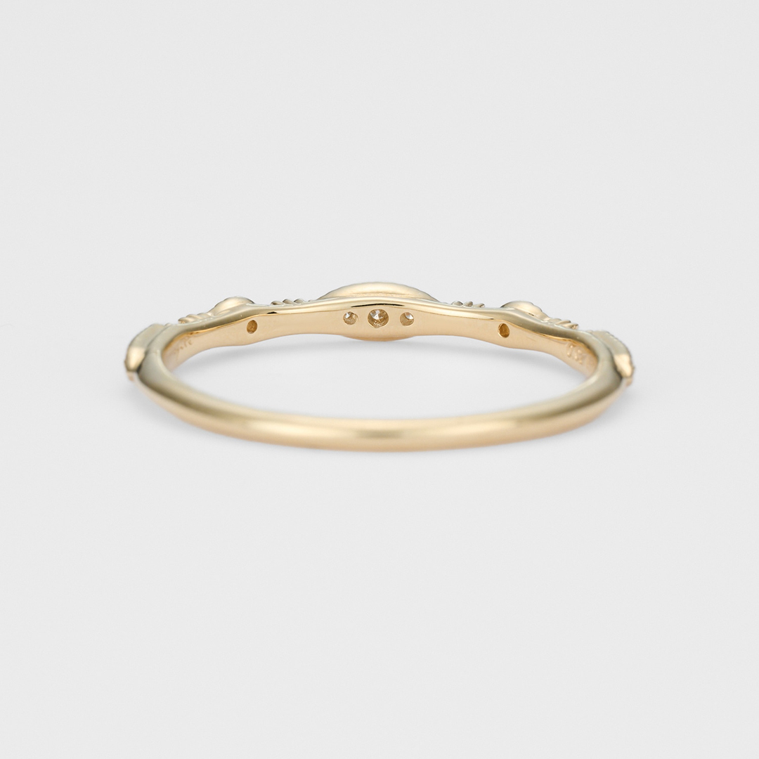 見えない力が宿るダイヤモンドリング