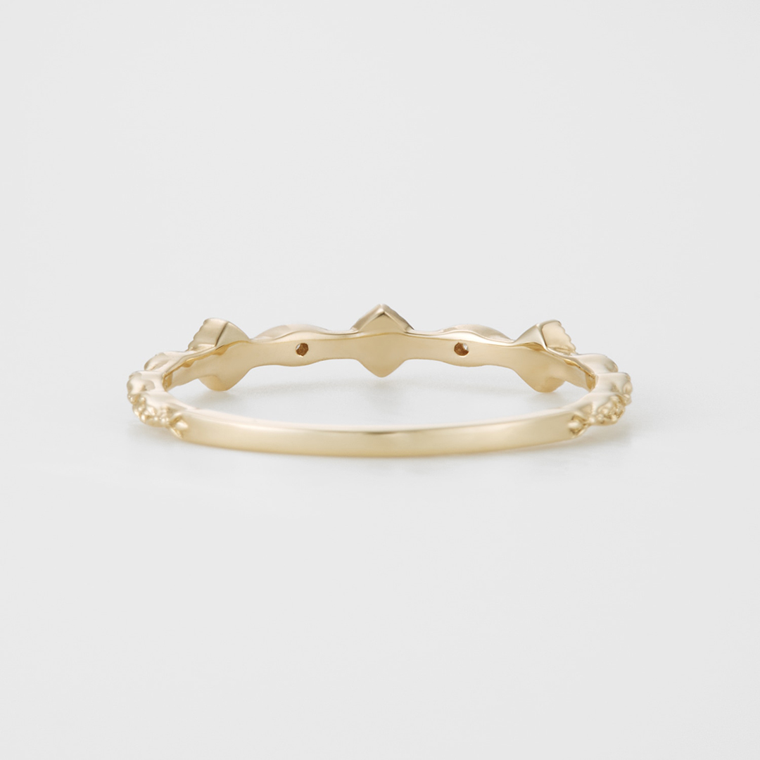 心に静けさを宿す、6月の真珠リング