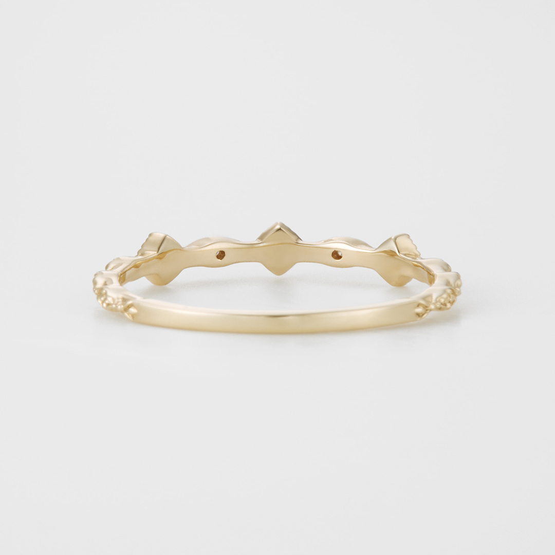 心に静けさを宿す、6月の真珠リング