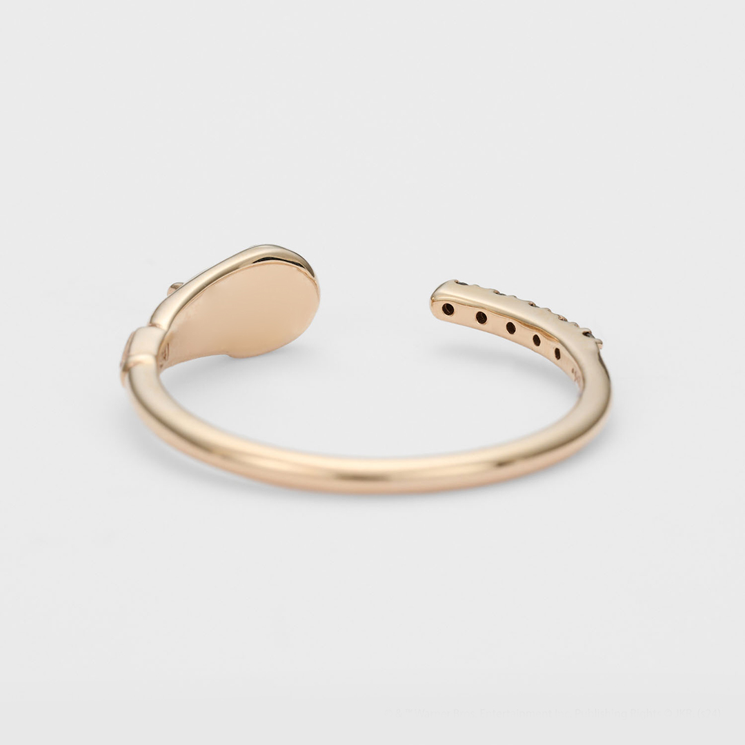 永遠の守りを宿す、蛇のリング