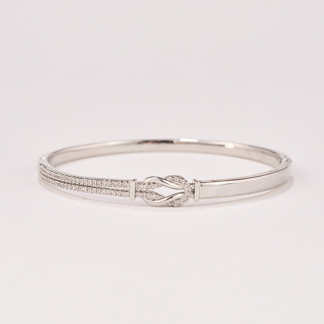 Knot Tied By God Mother-Daughter Bangle