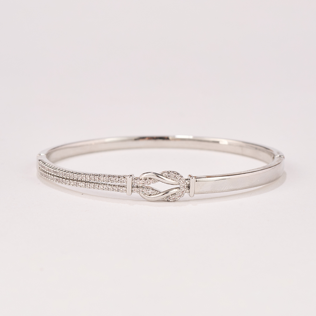 Knot Tied By God Mother-Daughter Bangle