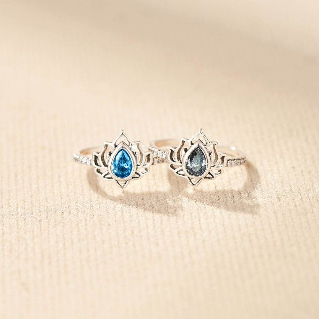 Fresh Start And New Beginnings Lotus Ring