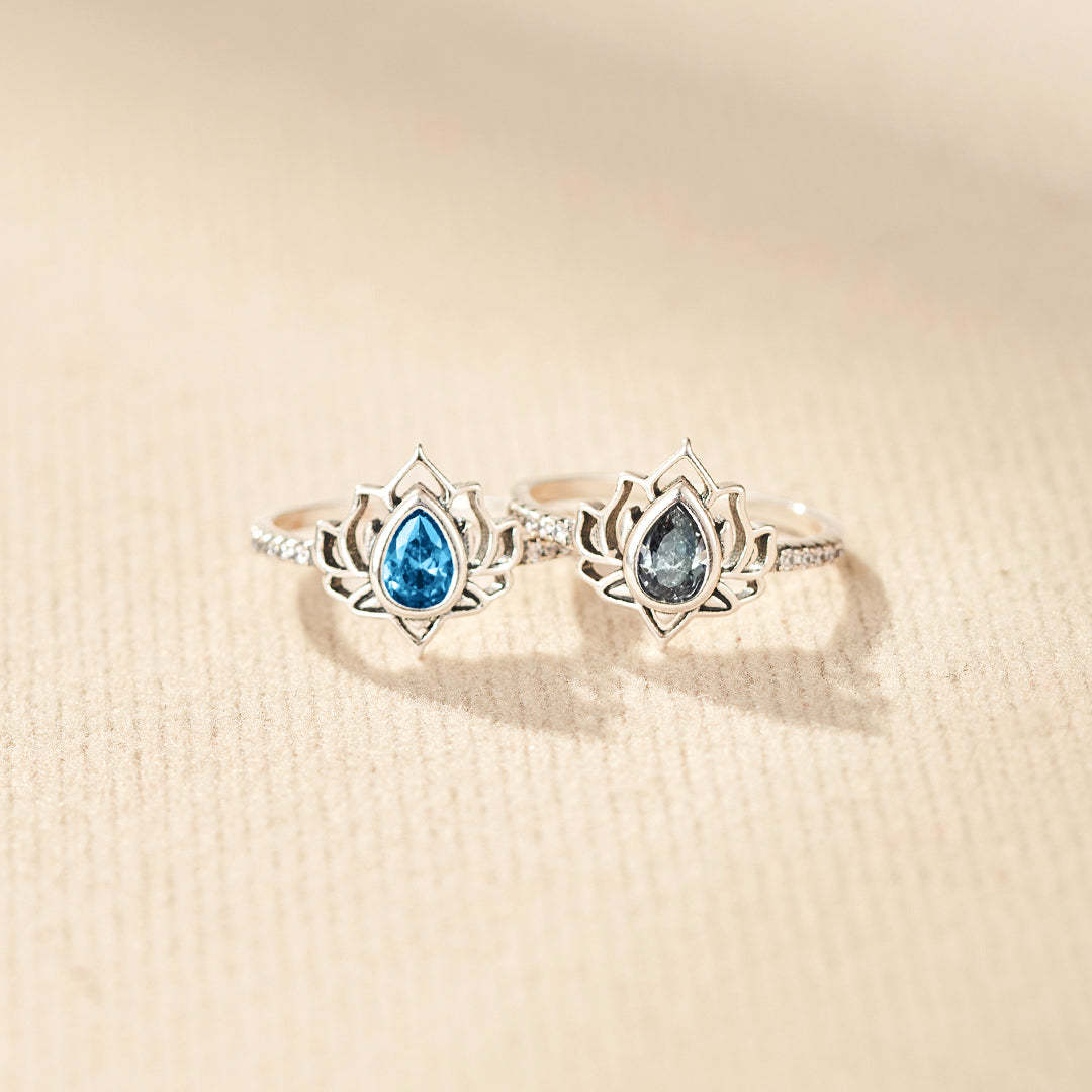 Fresh Start And New Beginnings Lotus Ring