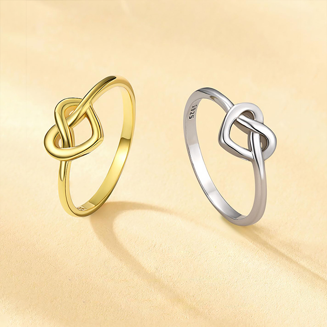 小さな絆を結ぶノットリング