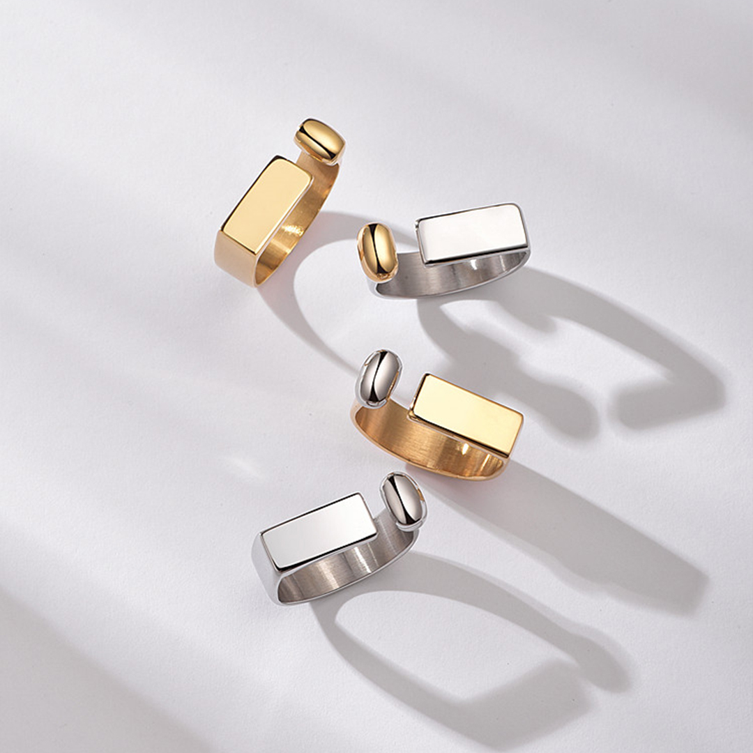 「凛（りん）」スクエアバーリング