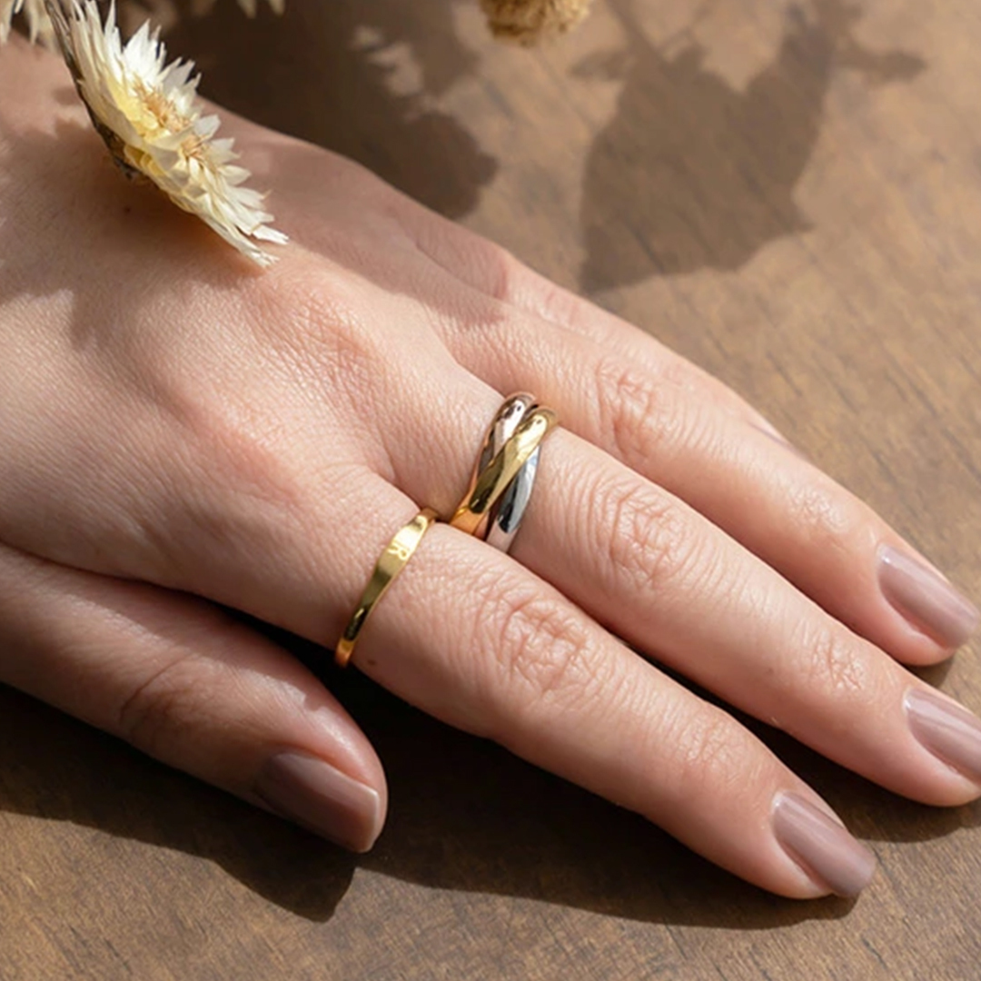 「トリニティ」3連カラーバンドリング